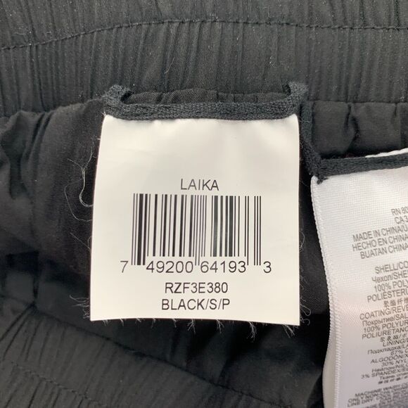 BCBGMaxazria Laika Faux Leather Skirt Womens S Small Black Pull On Pockets - Picture 10 of 14